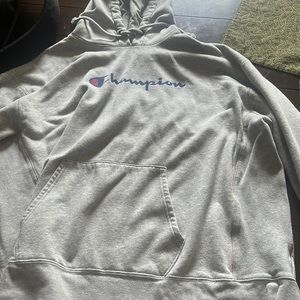 champion oversized sweatshirt